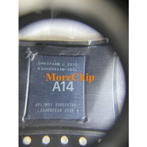 A14 CPU+RAM For iPhone 12 12Pro 12Promax 12Mini CPU RAM Top Bottim Layer IC Chip Full Set Kit 2in1