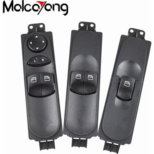 A906 545 1213 For benz Sprinter W906 V/W Crafter Master Power Window Switch FRONT LEFT A9065451213 WS532 9065451213