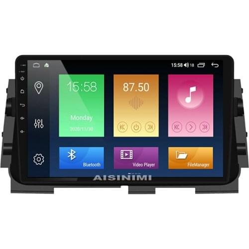 AISINIMI Android 10 Car Dvd Player navigation For NISSAN MICRA KICKS 2017-2019 car radio Car Audio Gps Multimedia Stereo Monitor