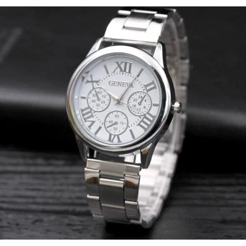 Reloj Mujer New Womens Watches Luxury Brand Men Quartz Watches Relogio Fashion Steel Belt Sports Clock Gift Zegarek Meski