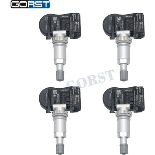 4Pcs Tire Pressure Monitor Sensors 52933-D9100 For Hyundai Kia 52933-D4100 52933-F2000