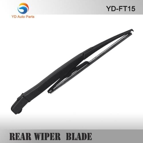 FOR FIAT GRANDE PUNTO 2005- NEW Rear Wiper Arm & Blade SET REAR WINDSCREEN WIPERS WITH HIGH QUALITY FIT TO Opel Zafira B