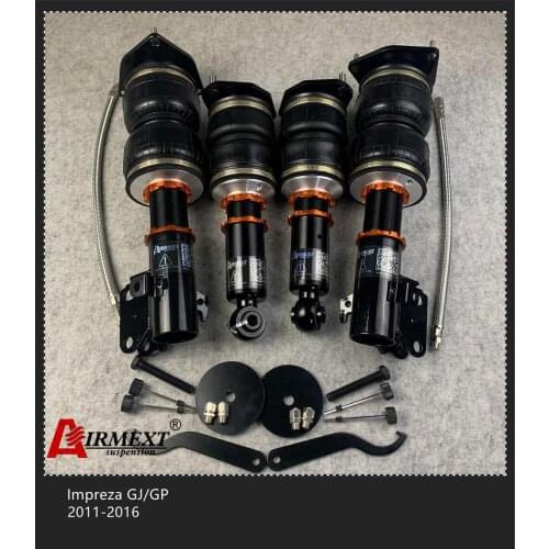 For SUBARU Impreza GJ/GP (2011~2016) /strut 26mm/AIR STRUT KIT/coilover+air spring assembly/Auto parts/air spring/pneumatic