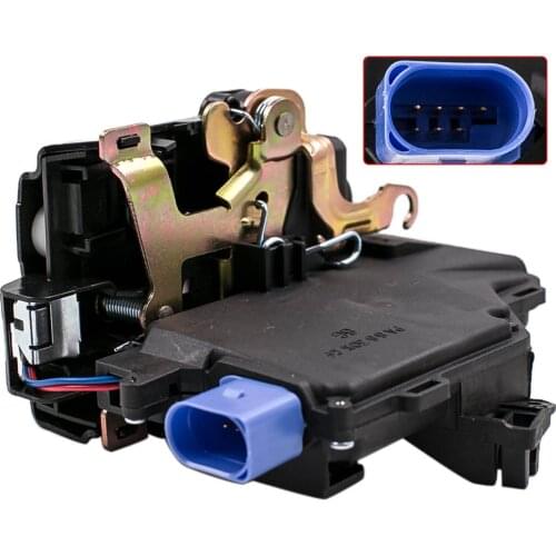 Door Lock Latch Rear Right For Volkswagen VW Touran Touareg Phaeton Jetta III Golf V VI Variant Plus Caddy Kombi Kasten 3 5 6