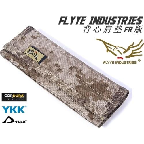 FLYYE FY-BG-A007 1000D CORDURA Waterproof Nylon Shoulder Pad for CIRAS Tactical Combat Vest Army Military Vest & Shoulder Bags