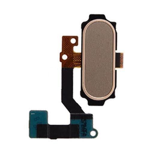 For Samsung Galaxy A8 SM-A800 A8000 A800F White/Gold Color Home Key Button Flex Cable