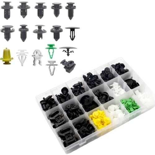 KE LI MI Auto Bumper Cover Push in Retainer Door Panel Car Engine Seat Fastener Rivet For Honda Clips