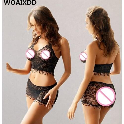 Lenceria Mujer Porno Sexy Lingerie Set Ropa Interior Sexy Erotica Erotic Langerie Sex Underwear Lenceria Femenina Mini Dress