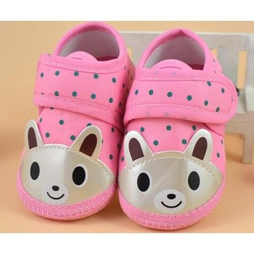 Newborn Girl Boy Soft Sole Crib Toddler Shoes Canvas Sneaker Baby Boy Girls Shoes Light Non-slip Toddler Shoes M0354