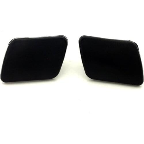 2 Pcs/Pair Front bumper headlamp washer nozzle spray cover cap for VW Volkswagen Golf 4 IV Mk4 1998-2006