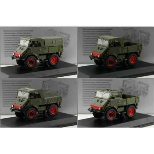 Diecast 1:43 Scale Classic U401 Off-road Vehicle Alloy Truck Model Metal Variety Collection Adult Decorations Display Boy Gift