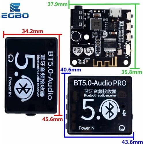 Mini Bluetooth 5.0 MP3 Decoder Board Audio Receiver MP3 Lossless Player Wireless Stereo Music Amplifier Module
