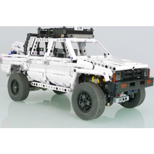 IpinMOC-29256 Technicg Engineering Dump Truck Building Blocks Vehicle Car Bricks Set Educational DIY Toys Children Boys