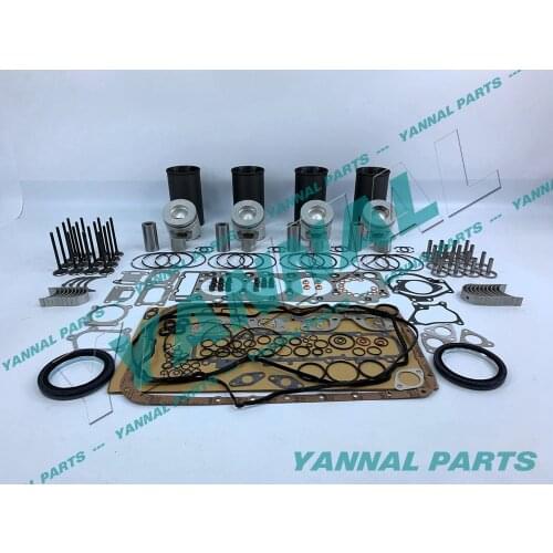 ENGINE REBUILD KIT WITH VALVES FOR ISUZU 4HK1 ENGINE AFTERMARKET PARTS