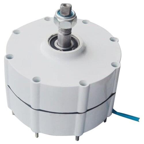 12V 24V Low Speed Start NdFeB 500W 600W Permanent Magnet Generator with Aluminum Shell for DIY Wind Turbines On Sale in 2018