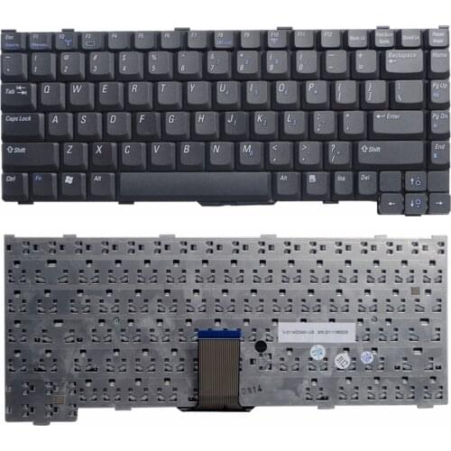 New Keyboard For Dell Inspiron 2200 1200 2000 110L 2100 laptop Keyboard