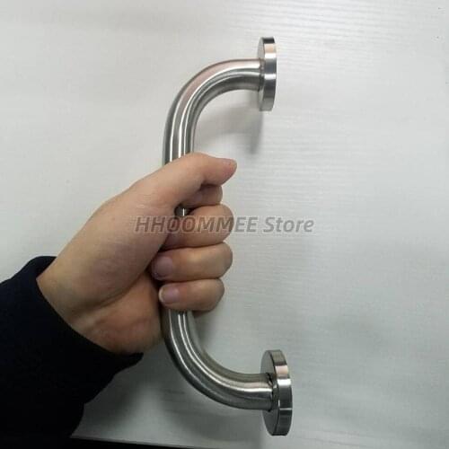 1Pc Bathroom Shower Tub Hand Grip Stainless Steel Safety Toilet Support Rail Disability Aid Grab Bar Handle