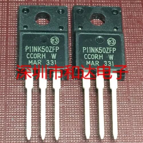 New original STP11NK50ZFP P11NK50ZFP TO-220F