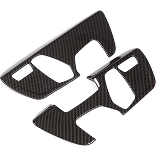 Car Seat Button Frame Trim for BMW X1 F48 2016-2019 X2 F47 2018 2019