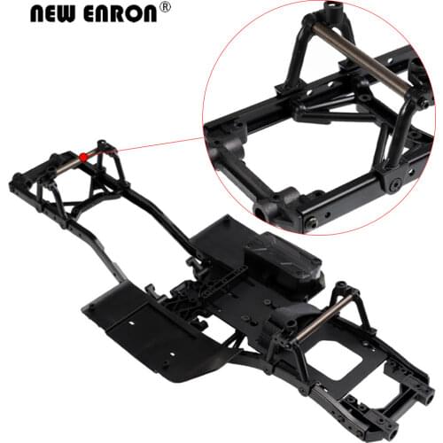 Plastic Chassis Frame 313mm / 12.3inch Wheelbase 1:10 for RC Rock Crawler Model Car Part 1/10 Axial SCX10 SCX10 II 90046 90047
