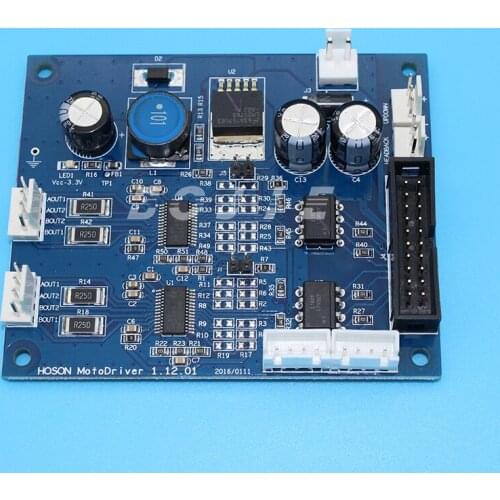 Zhongye motor driver board version 1.12.01