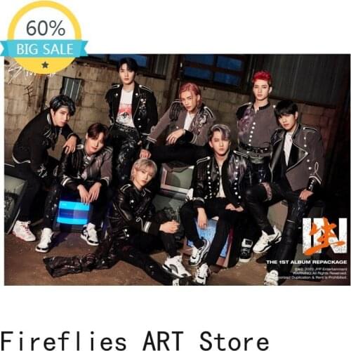 Full Square Diy Diamond Painting Kpop Stray Kids of Diamond Mosaic Diamond Embroidery Cross Stitch Kits Home Decor Painting