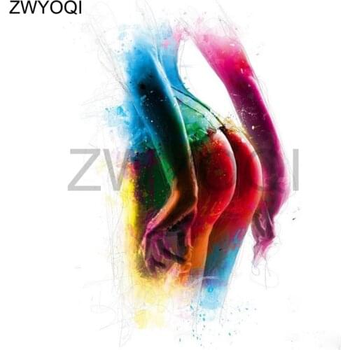 Full Round Diamond painting Buttocks hand DIY3D Diamond mosaic Graffiti Full Square Diamond embroidery Cross stitch Girly doodle