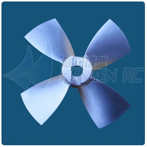 Dia 70mm Pitch 0.8 0.9 1.0 1.1 1.2 Ka Propeller 4 blades CNC Aluminum Used for Kort Norzzle Ducted Propeller Underwater Thruster