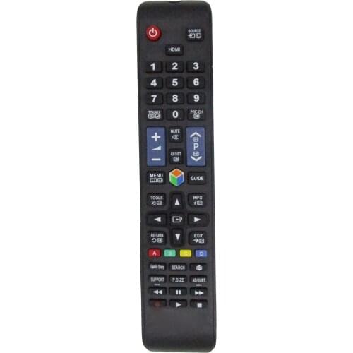 Remote Control For Samsung AA59-00581A PS51E550D1M UA32ES6200M UA46ES6700M UA55ES6700M PS60E550D1MXRD Smart LED 3D HDTV TV