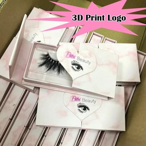 Elyco Empty Eyelash Packaging Boxes Custom Logo Lash case packaings Luxury Lashes Box False Eyelash Cases