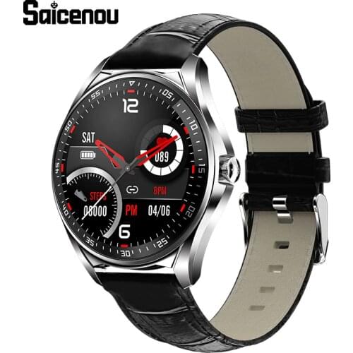 Saicenou E16 Smart Watch Bluetooth Call IP67 Waterproof Music Play GPS Track Camera Heart Rate Monitor Sports Smartwatch