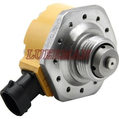 Solenoid complete for 320D pump suit for Caterpillar pump 326-4635 , cAT 320D solenoid valve assembly for C6.4, C6.6 engine