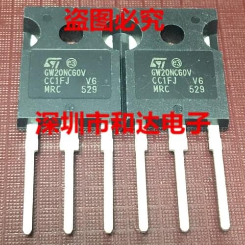 STGW20NC60V GW20NC60V TO-247 20A 600V