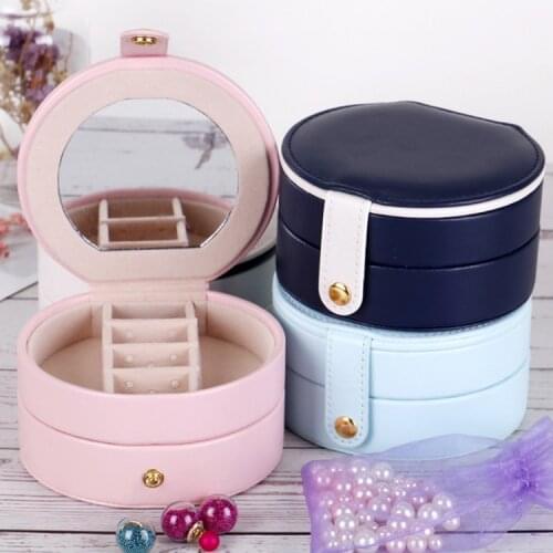 Fresh and Simple Earring Board Jewelry Box, Earrings Ring Multifunctional Jewelry Storage Box