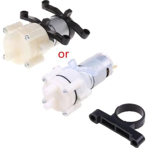 High quality DC6-12V R385 Aquarium Fish Tank Round Water Air DC Diaphragm Pumps Accessories