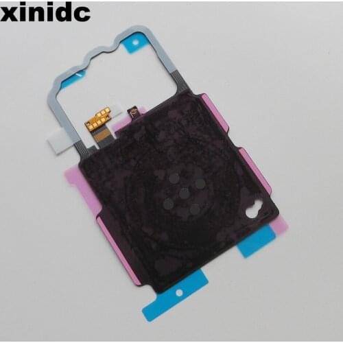 Xinidc 100% New 30pcs Wireless Charger NFC Antenna Sticker Flex Cable Replacement For Samsung Galaxy S8 Plus G955 AAA Quality