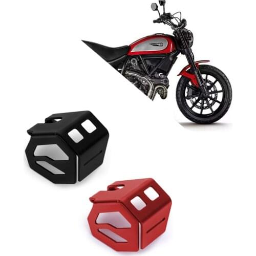 Rear Brake Fluid Reservoir Cover For DUCATI SCAMBLER DESERT SLED/ Monster 821