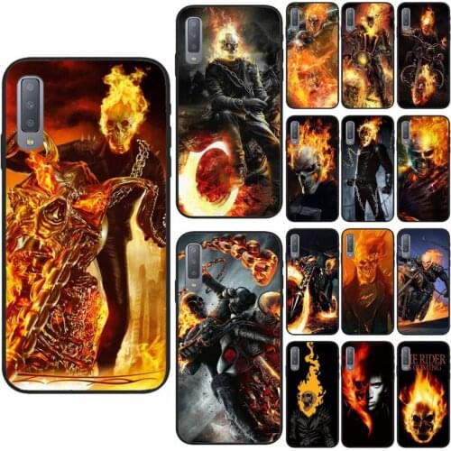 Zororong Cool Ghost Riders Phone Case For Samsung Galaxy A20 32 51 71 80 91