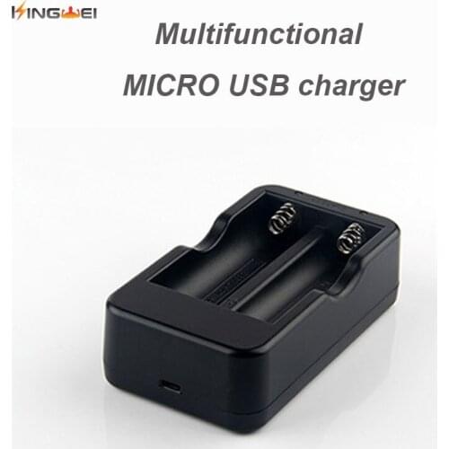 1PCS Kingwei -209 18650 double USB output Battery Charger for standard battery 18650 3.7V battery