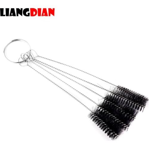1 Pack 5pcs/pack Tattoo Gun Tube Tip Cap Cleanser Cleaning Brush Airbrush Spray Gun Tattoo Needles Accessories