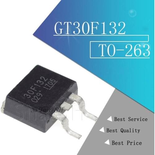 10pcs GT30F132 TO263 30F132 TO-263 new original