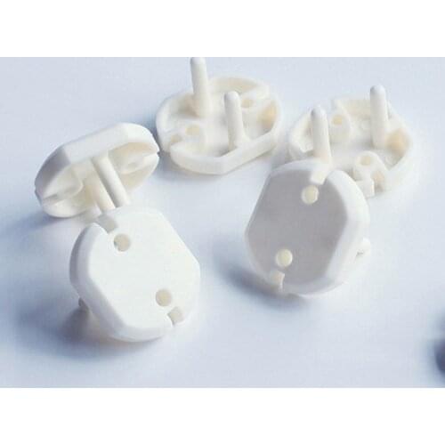 10pcs/lot Electric Anti Shock Plugs Protector Cover EU Power Socket Electrical Outlet Baby Kids Child Safety Guard Protection
