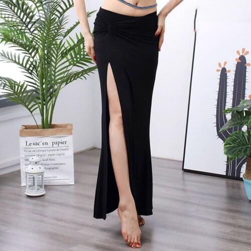 2020 New Belly Dance Costumes 3073 Belly Dance High Grade Wrinkle Design Long Skirts for Women Bellydance Dress