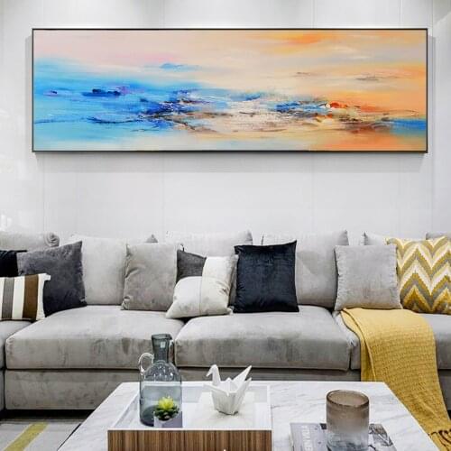 Abstract Graffiti Art Canvas Paintings On The Wall Pictures Modern Seascape Pop Art Decorative Wall Pictures For Living Room