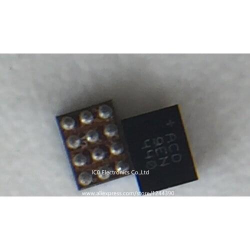 ACO For Samsung N5100 P901 charging IC For VIVO X5M charge chip 12 pins AC0