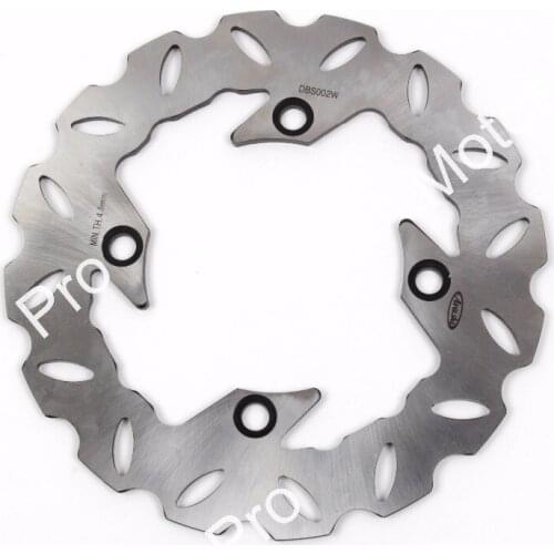 For Triumph Street Triple 675 R 2011 2012 Rear Brake Disc Rotor Disk Motorcycle Accessories Aluminum 675R 11 12 Daytona TT600