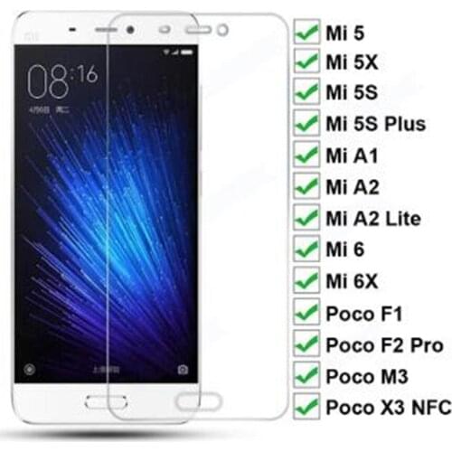 BISHCVER Screen Protectors For Xiaomi Mi 5 Pro