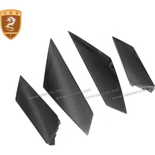 LP750 Side Vents Air Intake C Pillar Outlet Tuyere Draught Place Wind for Lamborghini AVENTADOR LP700