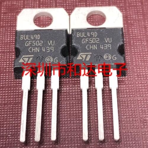 BUL49D TO-220 850V 5A