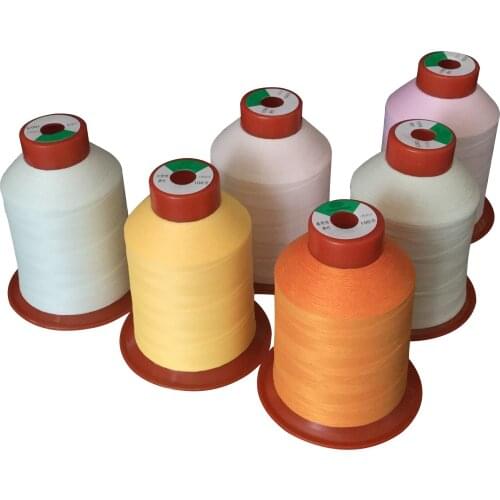 Color-changing polyester yarn with light-changing and temperature-changing Sewing thread 150D/2 (100g/piece)
